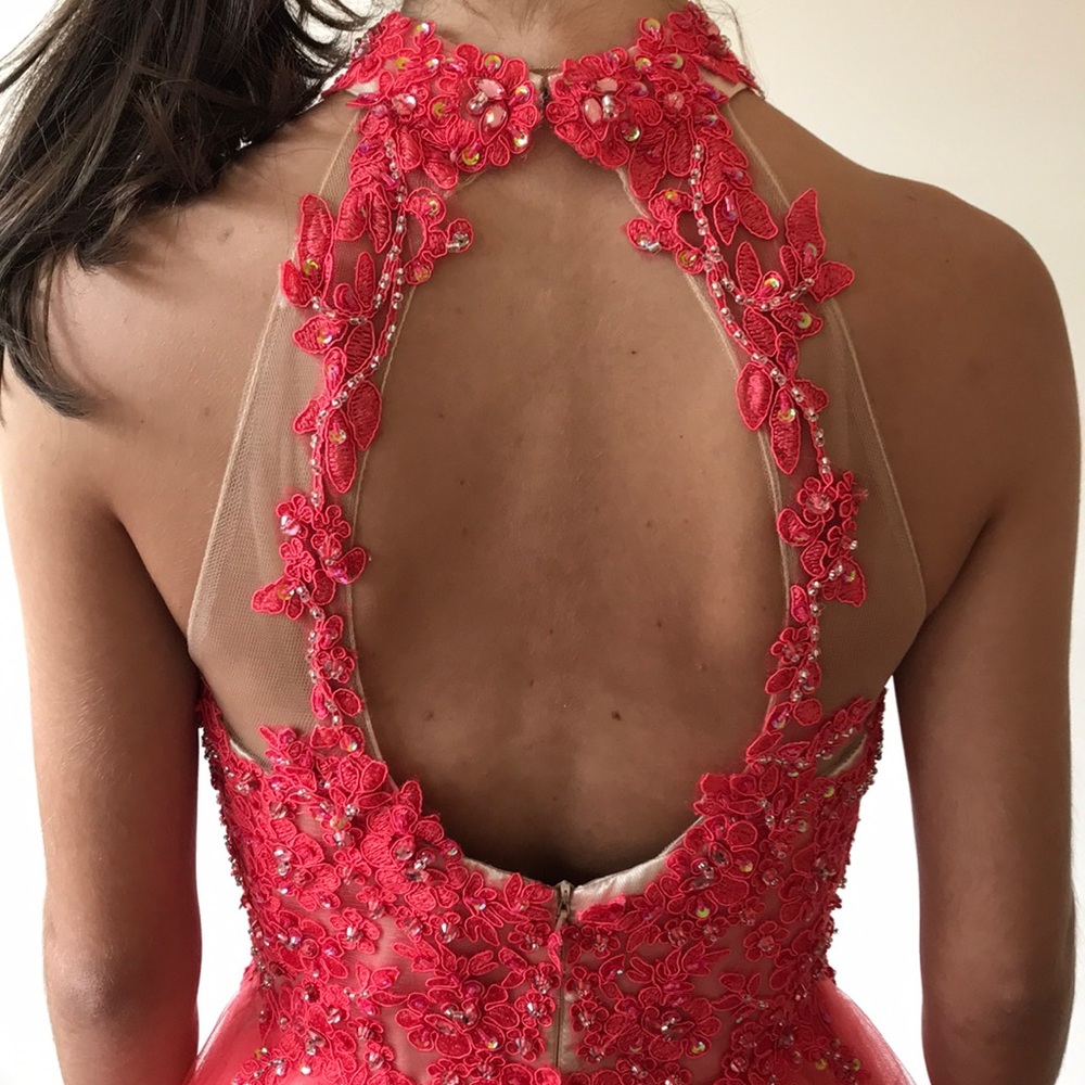 Short Prom Dress - Picture 5 of 5